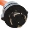 Ac Works STW; Cold Weather Extension Cord, 10 AWG, Indoor/Outdoor, 10/4, 1 Outlets, L14-30R, Orange, PVC L1430EX-025 - alternate 2